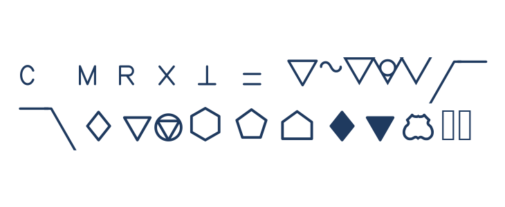WeldSymbols Lowercase