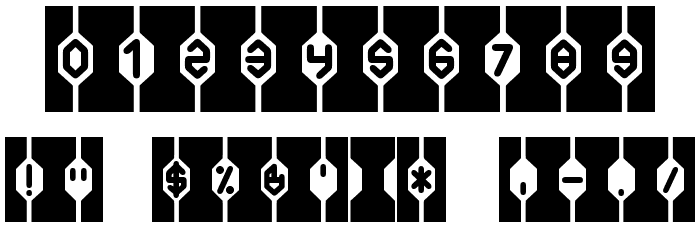 Welfare Brat Font OTHER CHARS