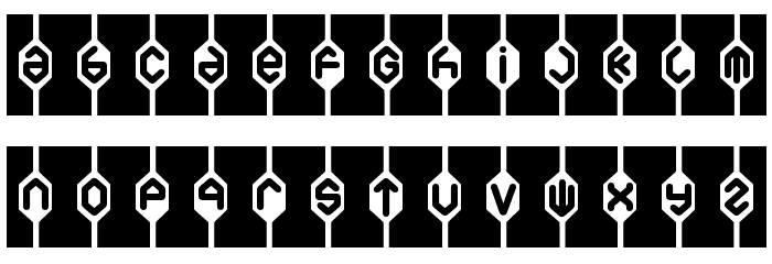 Welfare Brat Font LOWERCASE
