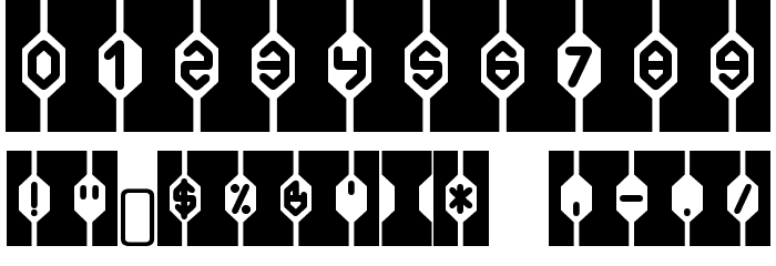 WelfareBrat-Regular Font OTHER CHARS