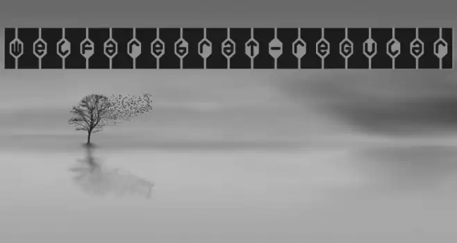 WelfareBrat-Regular Font examples