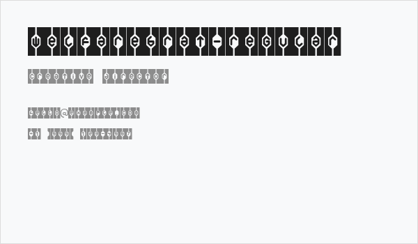 WelfareBrat-Regular Business Card