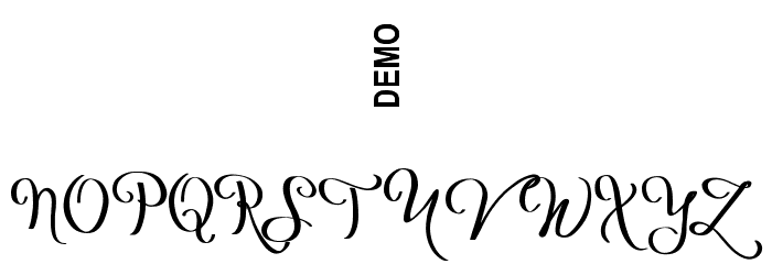 Welga Demo Font OTHER CHARS
