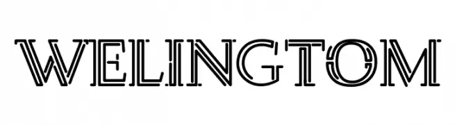 Welingtom  免费字体下载
