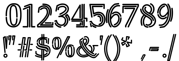 Welingtom Font OTHER CHARS