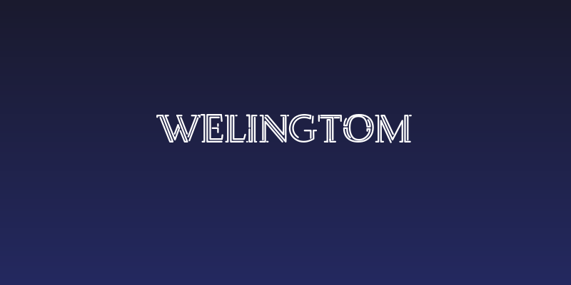 Welingtom Social Header