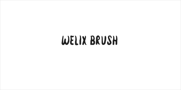 Welix Brush Logo