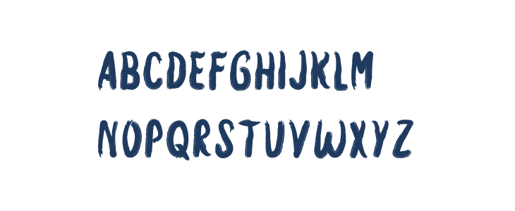 Welix Brush Lowercase
