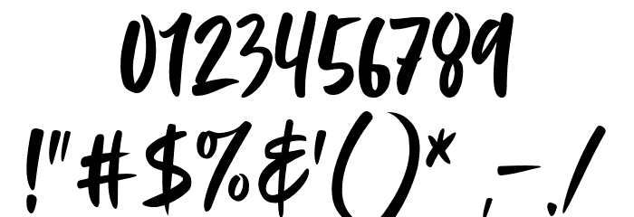 WellHelloEaster Font OTHER CHARS
