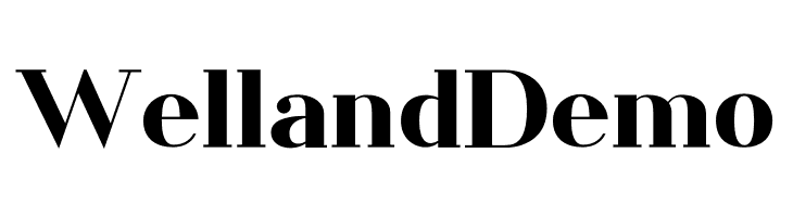 Welland Demo  Fuentes Gratis Descargar