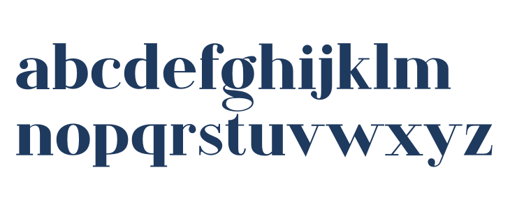 Welland Demo Lowercase