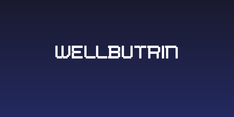 Wellbutrin Social Header