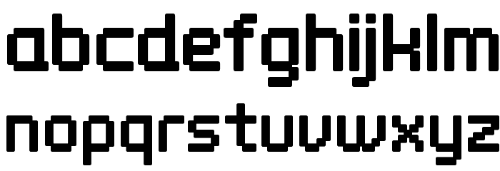 Wellbutrin Font LOWERCASE