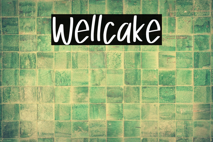 Wellcake Example 3