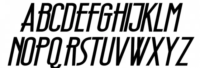 Wellcome Paradise Bold Italic Fonte MAIÚSCULAS