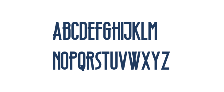 Wellcome Paradise Bold Lowercase