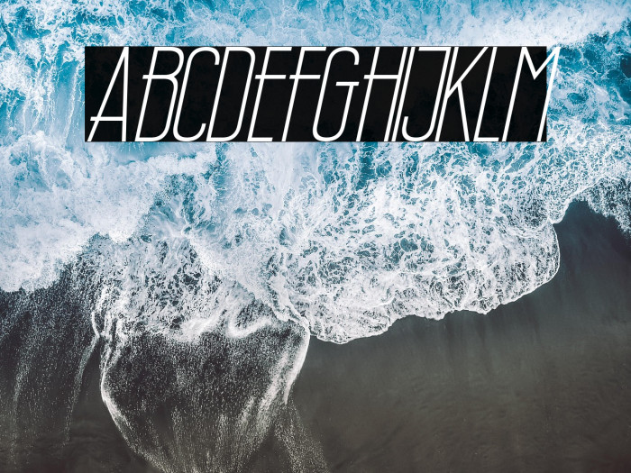 Wellcome Paradise Italic Example 1