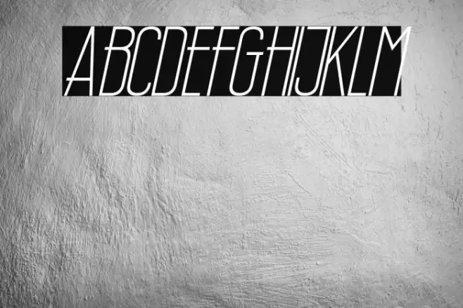 Wellcome Paradise Italic Font examples