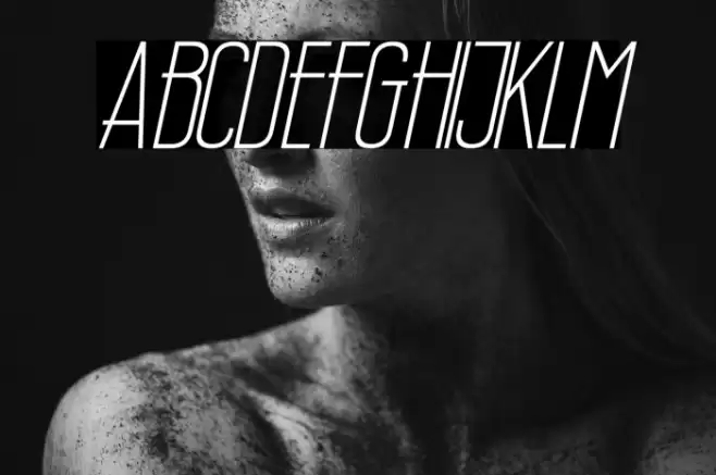 Wellcome Paradise Italic Font examples