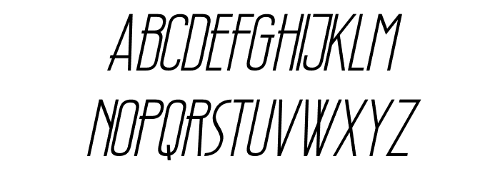 Wellcome Paradise Italic Font LOWERCASE