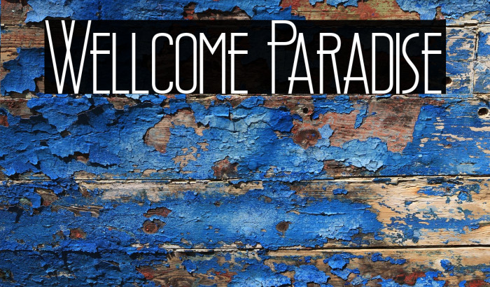Wellcome Paradise Example 1