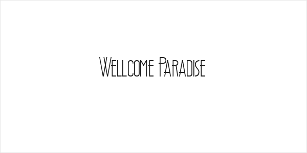 Wellcome Paradise Logo