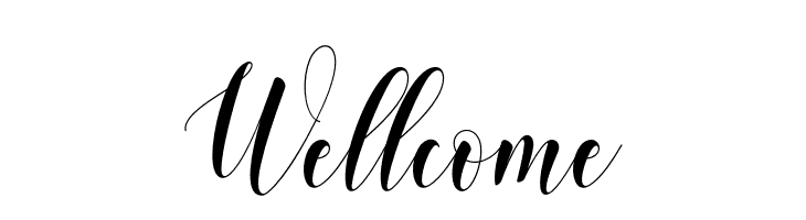 Wellcome Font - FFonts.net