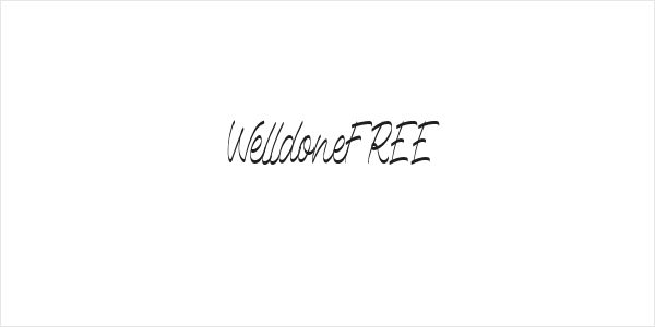 WelldoneFREE Logo