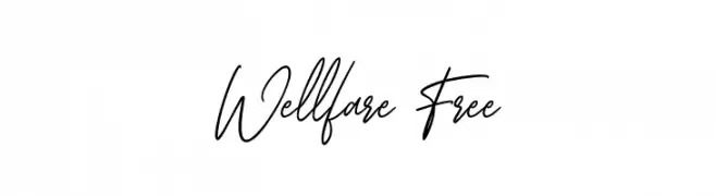 Wellfare Free  Frei Schriftart Herunterladen
