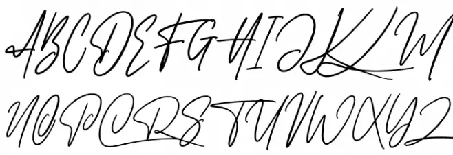 Wellfare Free Font OTHER CHARS