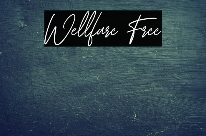 Wellfare Free Example 3