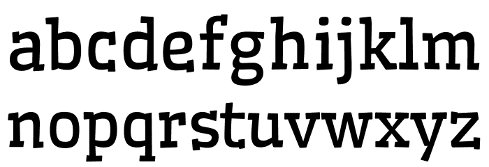 Wellfleet Font LOWERCASE