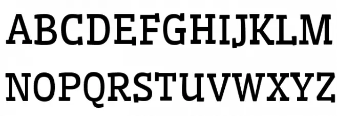 Wellfleet Schriftart Groß
