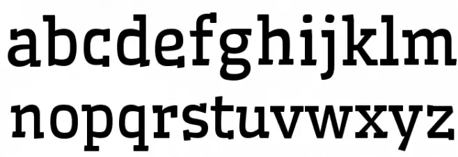 Wellfleet خط أحرف صغيرة