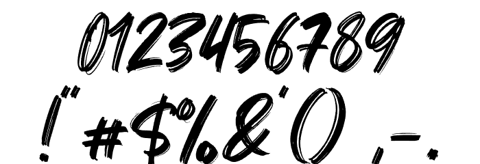 Wellfont Font OTHER CHARS