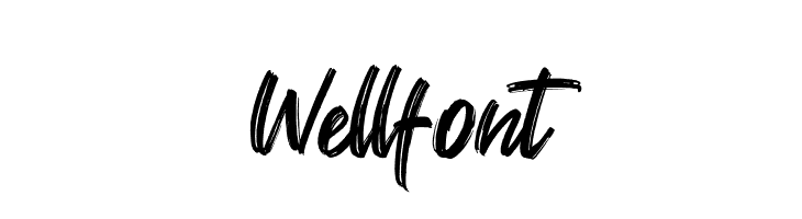 Wellfont  Free Fonts Download