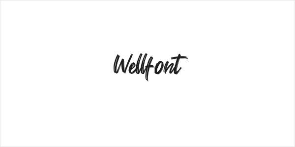 Wellfont Logo