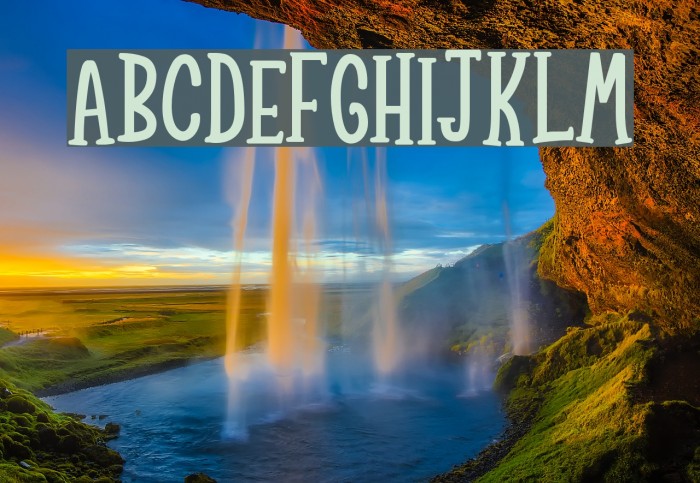 Wellington Sans Example 1