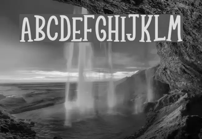 Wellington Sans Font examples