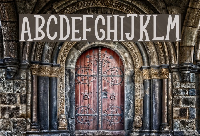 Wellington Sans Example 2