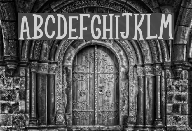 Wellington Sans Font examples