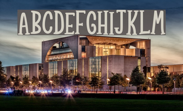 Wellington Sans Example 3