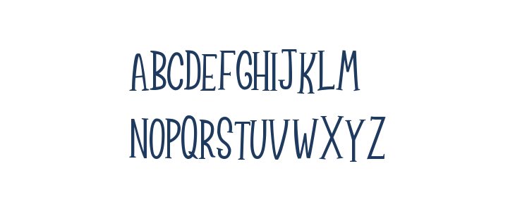 Wellington Sans Lowercase