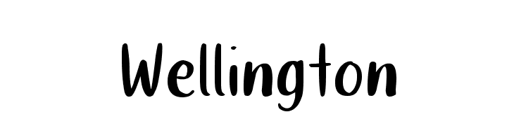 Wellington Font