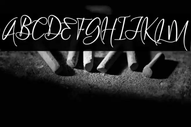 Wellington Font examples