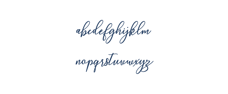 Wellington Lowercase