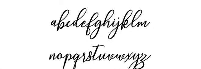 Wellington Caratteri MINUSCOLO