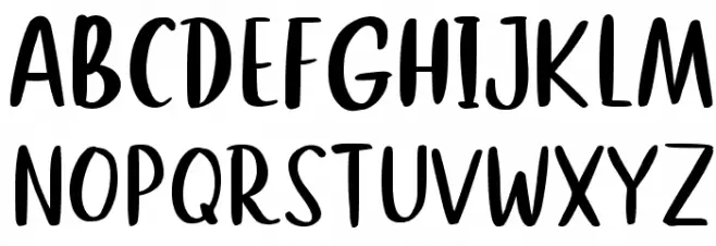 Wellington Schriftart Groß