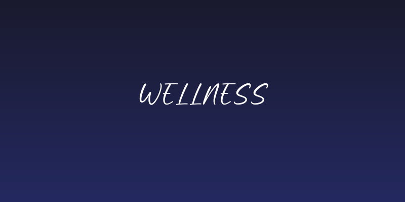 Wellness Social Header
