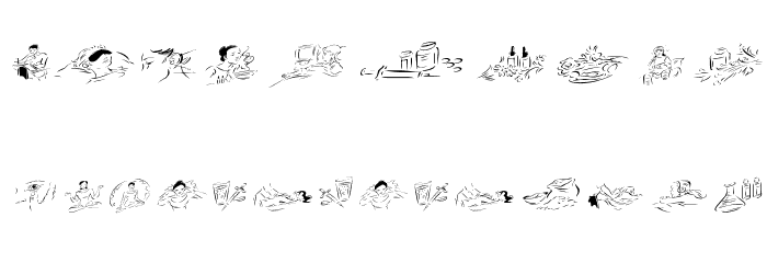 WellnessBoom Font OTHER CHARS